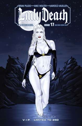 Lady Death #17 (SDCC VIP Cover)