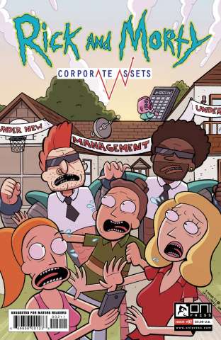 Rick and Morty: Corporate Assets #2 (Williams Cover)