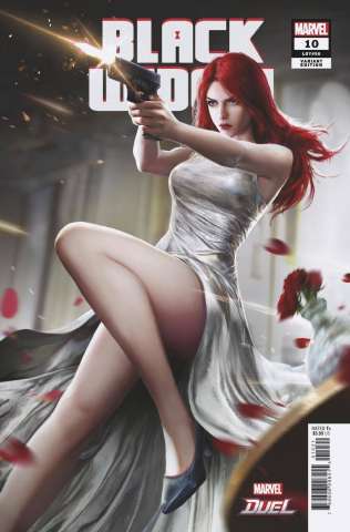 Black Widow #10 (Netease Marvel Games Cover)