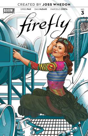 Firefly #3 (Quinones Cover)