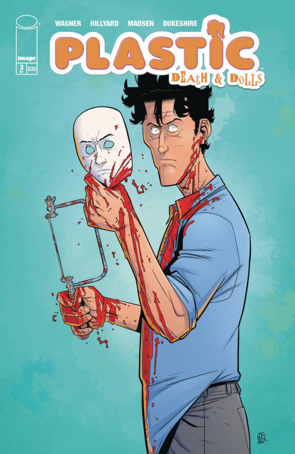 Plastic: Death & Dolls #3 (Hillyard & Madsen Cover)