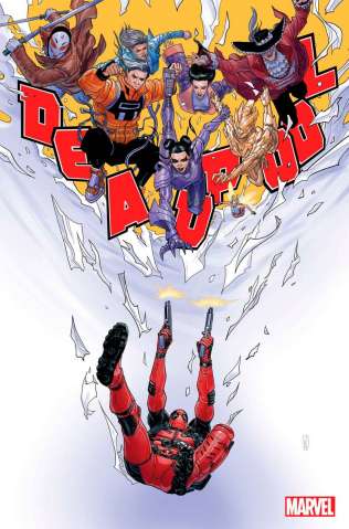Deadpool #10 (Pete Woods Cover)