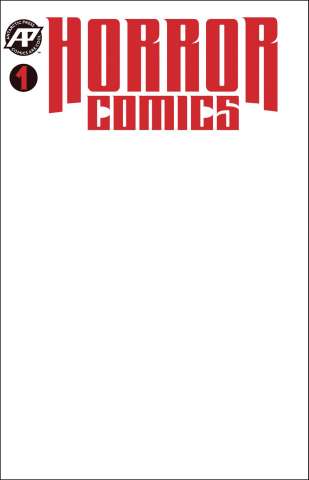 Horror Comics #1 (Sketch Cover)