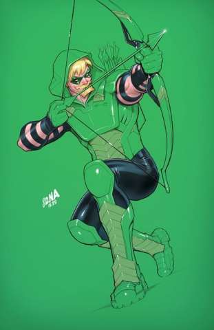 Green Arrow #1 (David Nakayama Card Stock Cover)