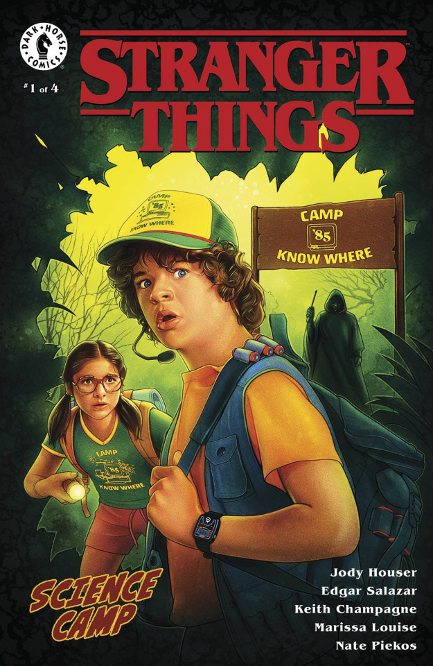 Stranger Things: Science Camp #1 (Lambert Cover) | Fresh Comics