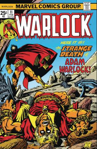 Warlock #11 (Starlin Personal File Copy Signed)