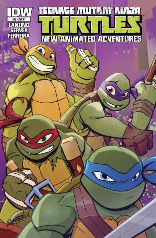 Teenage Mutant Ninja Turtles: New Animated Adventures #13