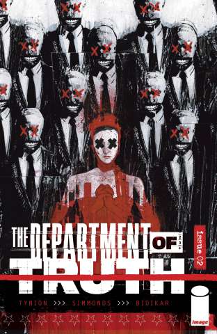 The Department of Truth #2 (50 Copy Simmonds Cover)