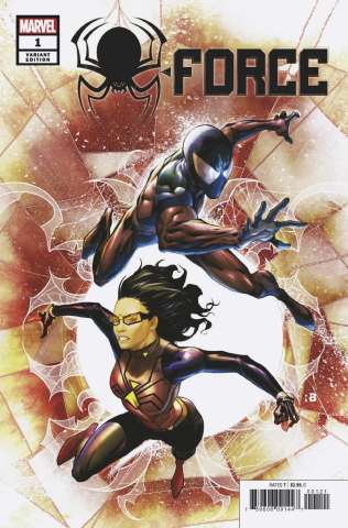 Spider-Force #1 (Benjamin Cover)