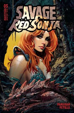 Savage Red Sonja #5 (Panosian Cover)
