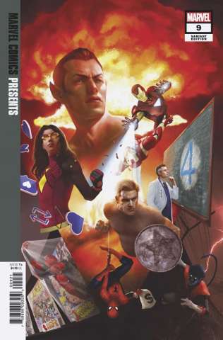 Marvel Comics Presents #9 (Rahzzah Cover)