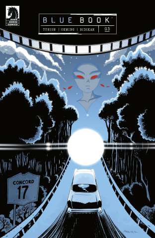 Blue Book #3 (Oeming Cover)
