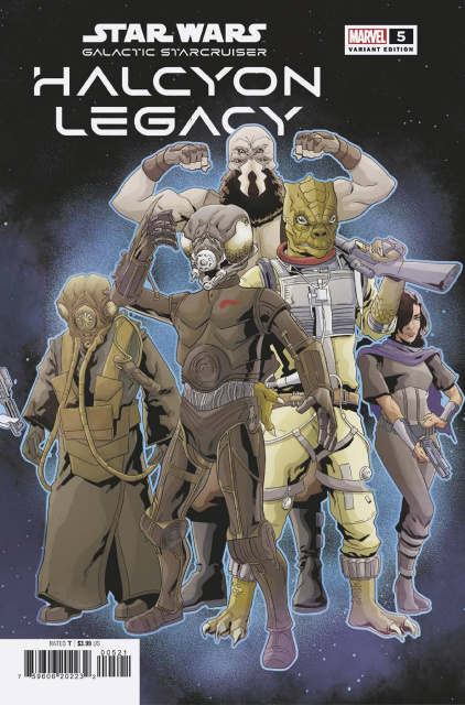 Star Wars: Halcyon Legacy #5 (Sliney Connecting Cover)