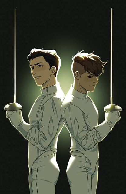 Fence: Redemption #2 (15 Copy Vuong Cover)