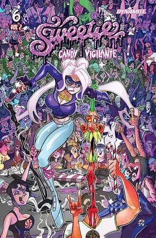 Sweetie: Candy Vigilante #6 (Bonus Ivory Cover)