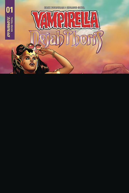 Vampirella / Dejah Thoris #1 (20 Copy Dejah Seduction COver)