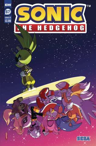 Sonic the Hedgehog #67 (Jampole Cover)