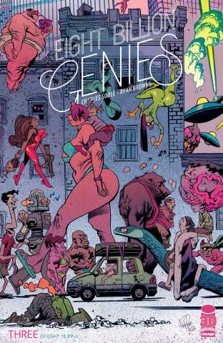 Eight Billion Genies #3 (Harren Cover)