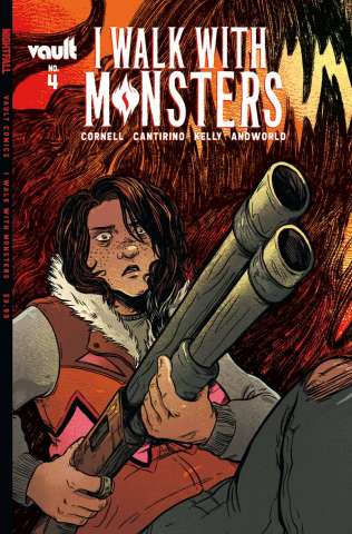 I Walk With Monsters #4 (Cantirino Cover)