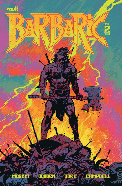 Barbaric #2 (Hixson Cover)