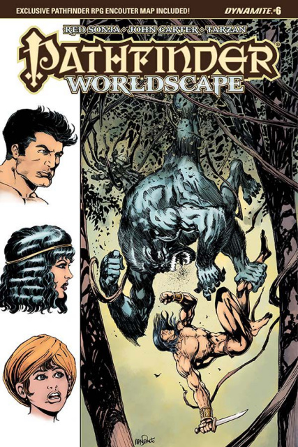 Pathfinder: Worldscape #6 (Mandrake Cover)