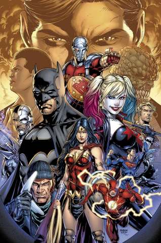 Justice League vs. Suicide Squad #1