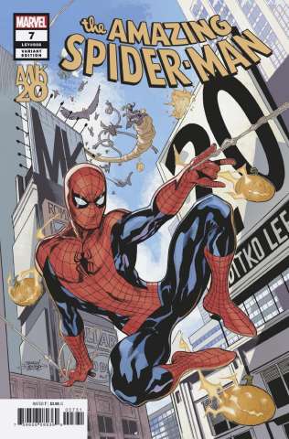 The Amazing Spider-Man #7 (Dodson Cover)