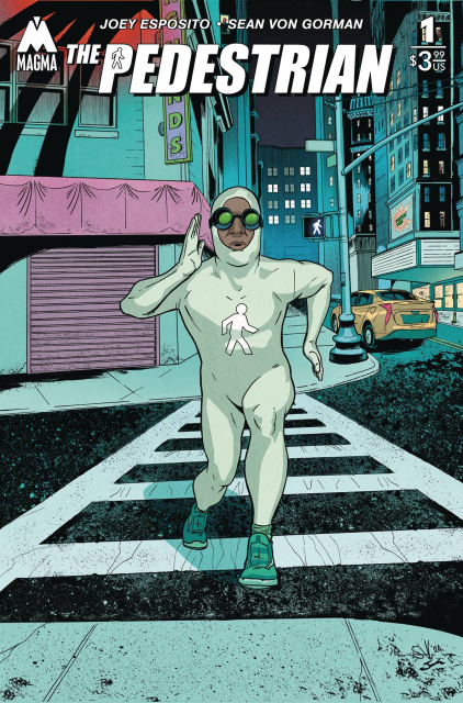 The Pedestrian #1 (Von Gorman Cover)