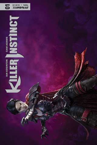 Killer Instinct #1 (Udon Cover)