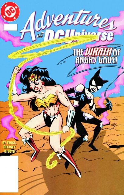DC Comics Presents: Wonder Woman Adventures #1