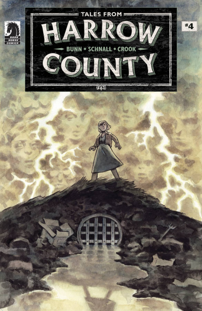 Tales From Harrow County: Lost Ones #4 (Schnall Cover)