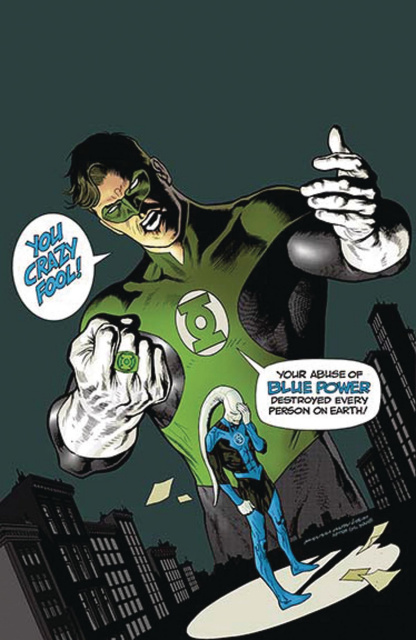 Hal Jordan and The Green Lantern Corps #14 (Variant Cover)