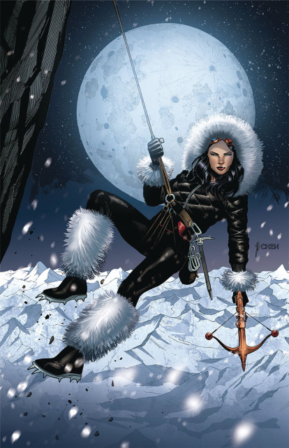 Van Helsing vs. The Werewolf #2 (Chen Cover)
