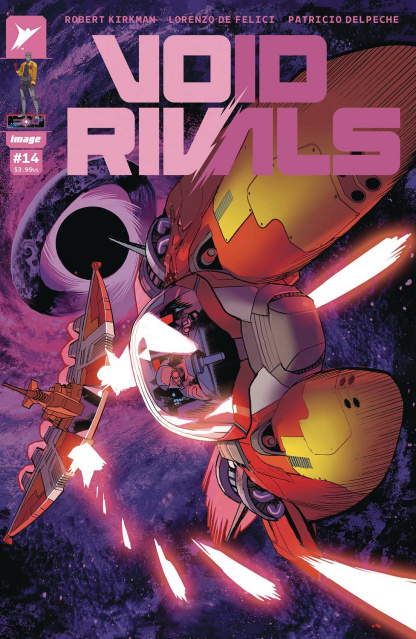 Void Rivals #14 (De Felici Cover)