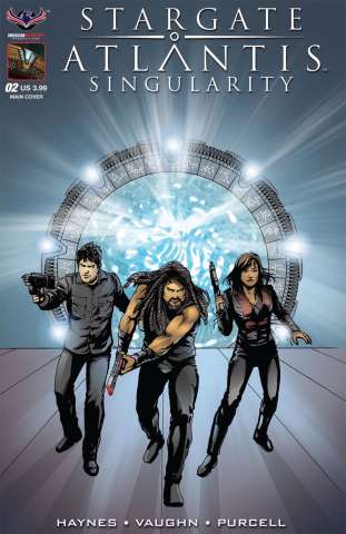 Stargate Atlantis: Singularity #2