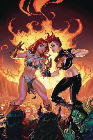 Red Sonja: Age of Chaos #1 (Garza Virgin Cover)