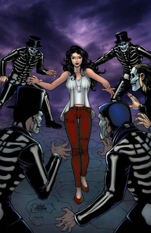 Grimm Fairy Tales: Day of the Dead #1 (Salonga Cover)