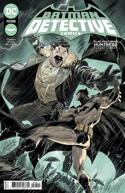 Detective Comics #1035 (Dan Mora Cover)