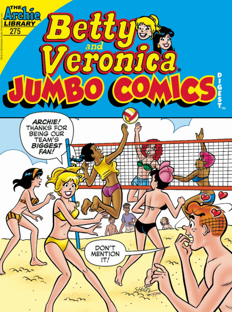 Betty & Veronica Jumbo Comics Digest #275