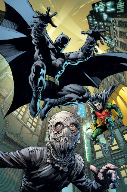 Batman and Robin Eternal #13