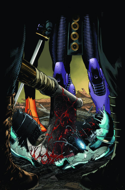 X-O Manowar #19 (Sepulveda Cover)