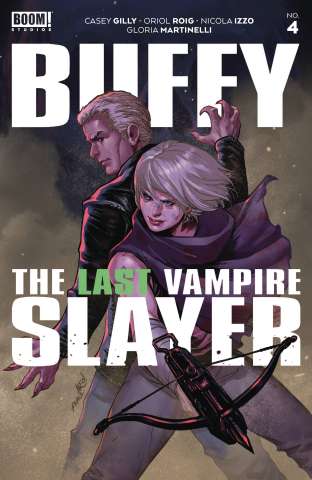 Buffy, The Last Vampire Slayer #4 (Anindito Cover)