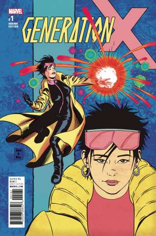 Generation X #1 (Variant Cover)
