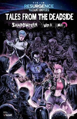 Shadowman & Punk Mambo: Tales from the Deadside (Lujan Cover)