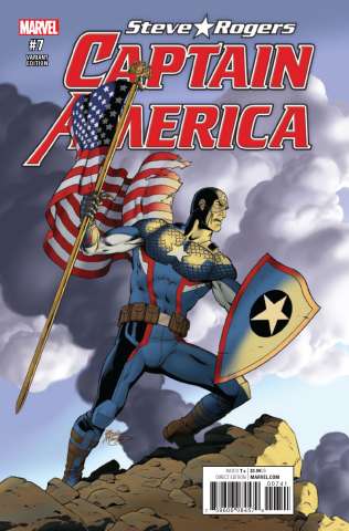 Captain America: Steve Rogers #7 (Classic Cover)