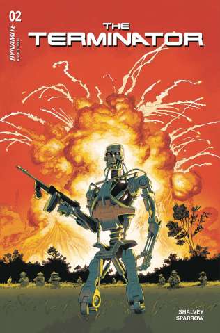 The Terminator #2 (Shalvey Foil Cover)