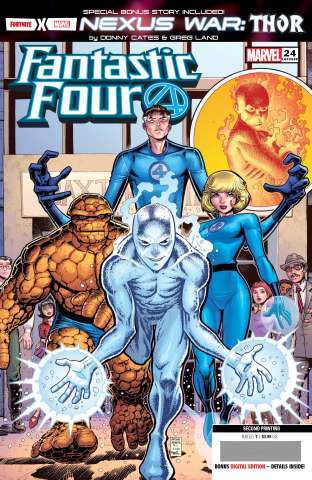 Fantastic Four #24 (Adams 2nd Printing)
