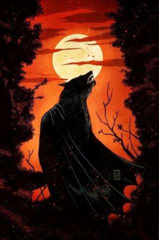 Batman: Full Moon #3 (Francesco Francavilla Card Stock Cover)