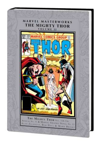 The Mighty Thor Vol. 22 (Marvel Masterworks)