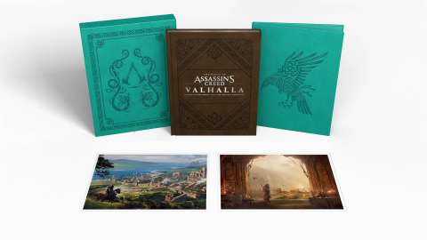The World of Assassin's Creed: Valhalla - Logs and Files of a Hidden One (Deluxe Edition)
